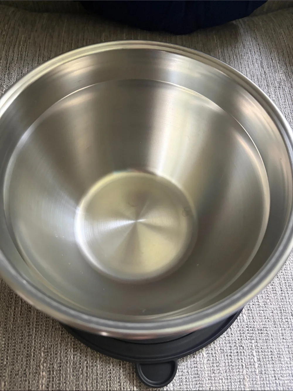 S'well Pink Insulated Bowl with Black Lid